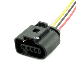 DJ7042A-1.5 4 Pin Connector for 1J0973704 VW MAP Plug <strong>1J0</strong> 973 704 <strong>1J0</strong> 973 804 - CNCH Custom Plugs Connectors Wire Harness - Product Image 1