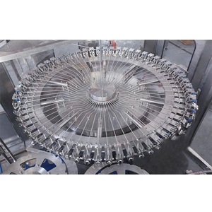 10500kg 380V 50Hz 3 giai đoạn gỗ tự động Chai PET có ga uống điền máy với 1 năm bảo hành - Product Image 1