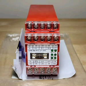 SRB-NA-R-C.27- 24 В реле безопасности 24VDC новый оригинальный готовый склад промышленной автоматизации PLC Контроллер программирования - Product Image 1