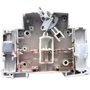 63A 2P純粋銅ATS電力電気モジュラー転送スイッチMCBスイッチ手動1-0-2切り替えスイッチ - Product Image 6