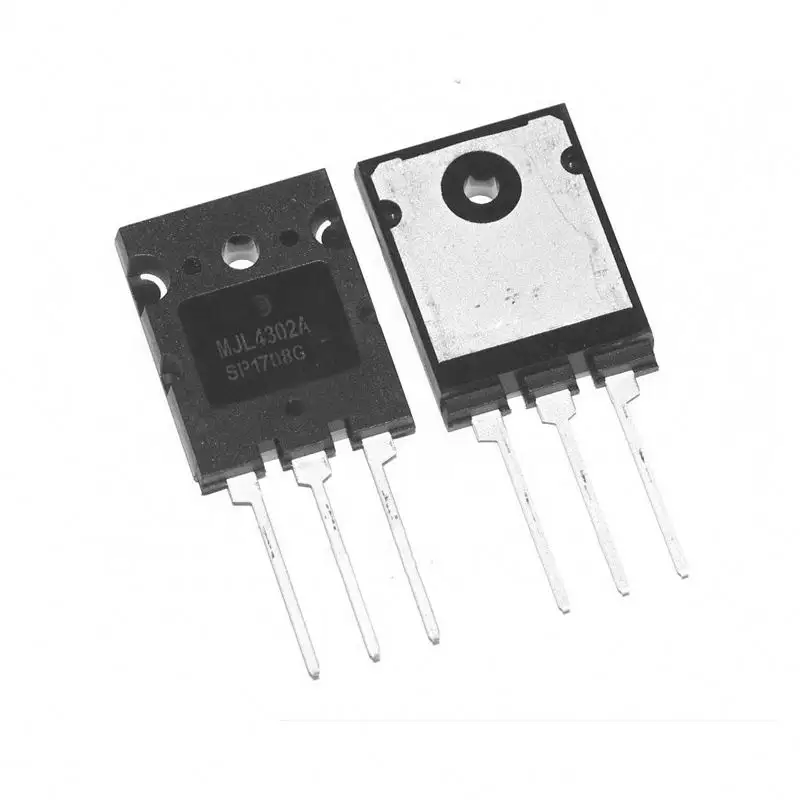 Hot sale High quality IC low price 100% original One pair MJL4302A MJL4281A TO-3PL original NPN + PNP Power Transistor