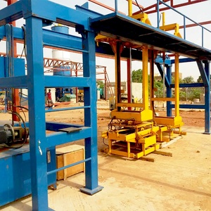 <strong>Block</strong> <strong>Stacker</strong> Paver Brick Pallet Separator <strong>Automatic</strong> Palletizer - Product Image 6