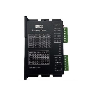 Ottimizzato stepper motor driver elettronico DM320 corrente di fase 2A stepper motor controller per 2 fase ibrido passo motori - Product Image 1