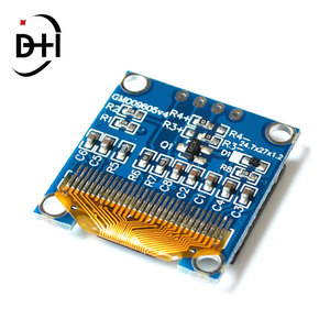 0.96 inç IIC seri 4pin beyaz/mavi/sarı mavi OLED ekran modülü 128X64 12864 LCD ekran panosu için arduino oled