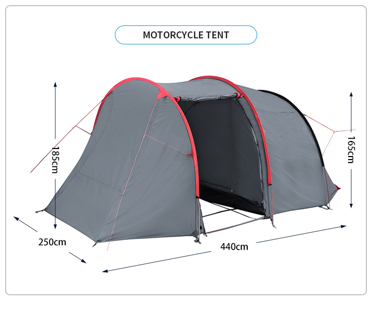 Pop up motorcycle camping tent Pop up motorcycle camping tent