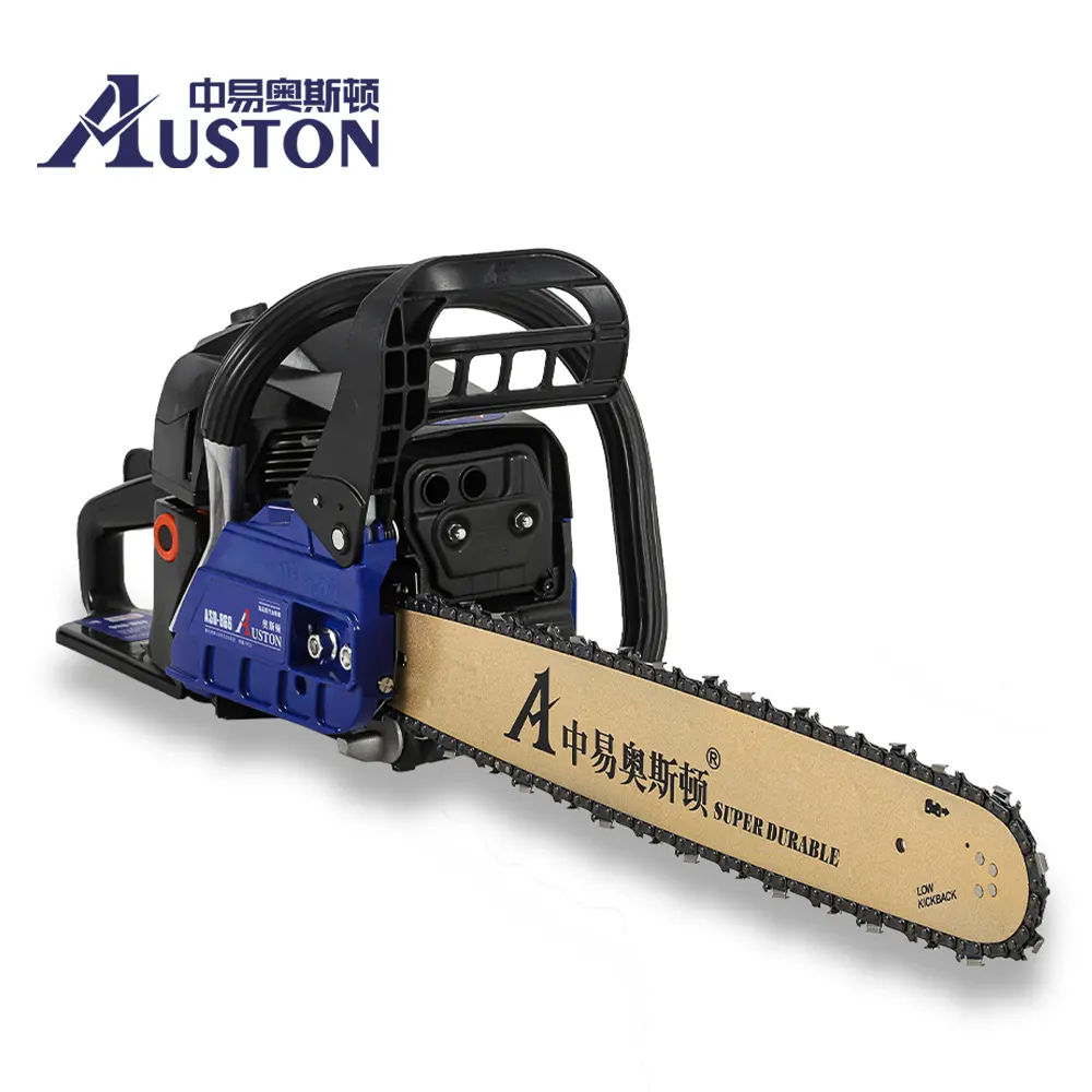 Auston 866 г., Высококачественная недорогая профессиональная бензопила для резки древесины
