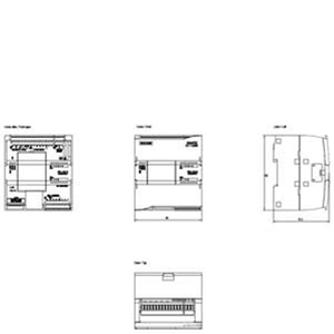 6ES7231-4HF32-0XB0 Siemens Módulo de entrada analógica del módulo SM1231 Módulo de controlador Plc Nuevo y original Stock de almacén razonable - Product Image 2