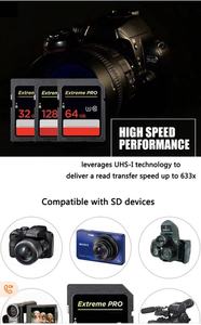 Nhà Máy Trực Tiếp Tốc Độ Cao U3 Video Thẻ SD Lớn 512GB 256GB 128GB 64GB 32GB 8GB Thẻ Nhớ Cho Máy Ảnh Điện Thoại Nhựa - Product Image 6