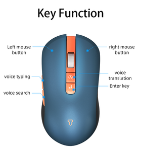 Online-Surfen Intelligente Sprache ingabe Laptop drahtlose intelligente Sprach maus mehrsprachige Übersetzung Sprach maus für Computer - Product Image 3