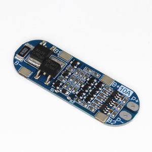 3S 10A 12V batteria batteria al litio modulo di protezione scheda per 3 pz 18650 batteria agli ioni di litio ricarica BMS 10.8V 11.1V 12.6V - Product Image 3