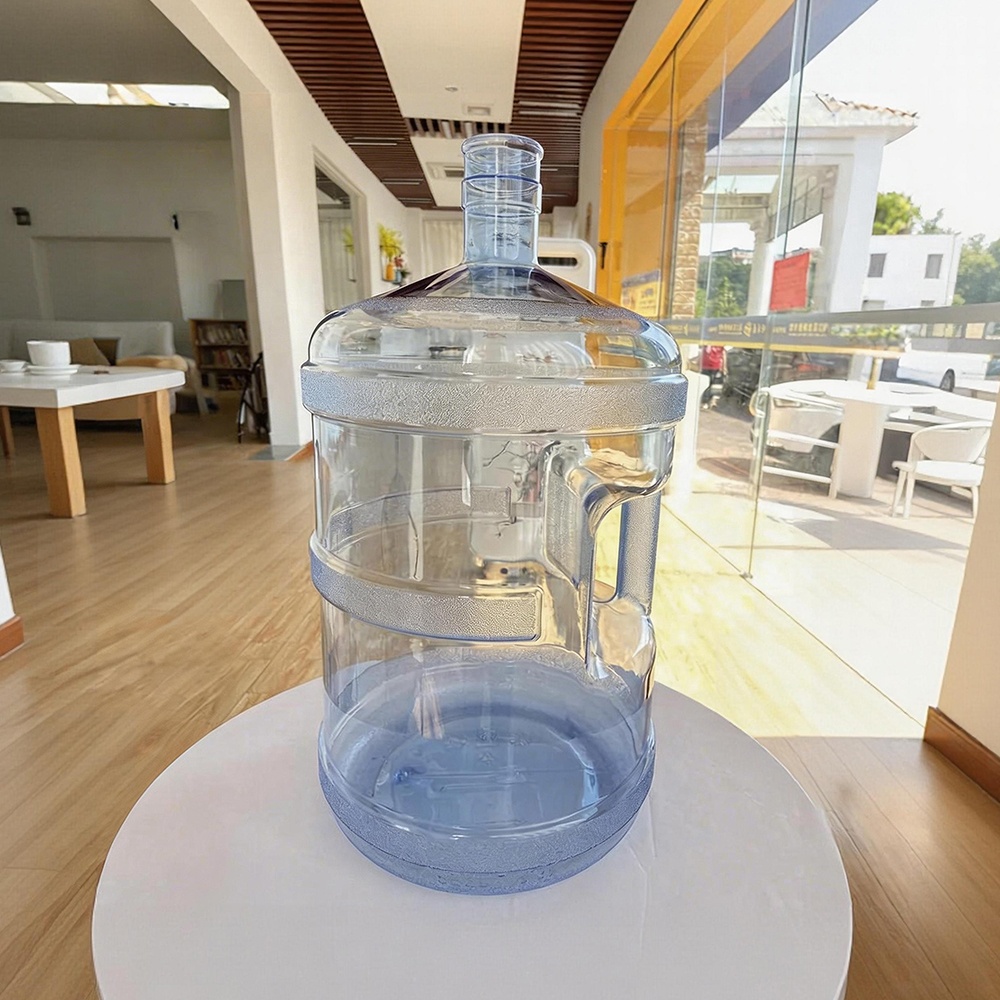 Bleu transparent