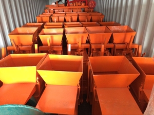 QMR 2-40 מכונה עשיית לבני חימר שלובים ידני - Product Image 5