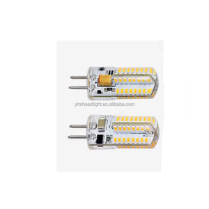 LED ampul G4 3W AC/DC 12V/24V 64LEDs Mini Led ampul G4 Led lamba silika jel Mini Led mısır ampul - Product Image 5