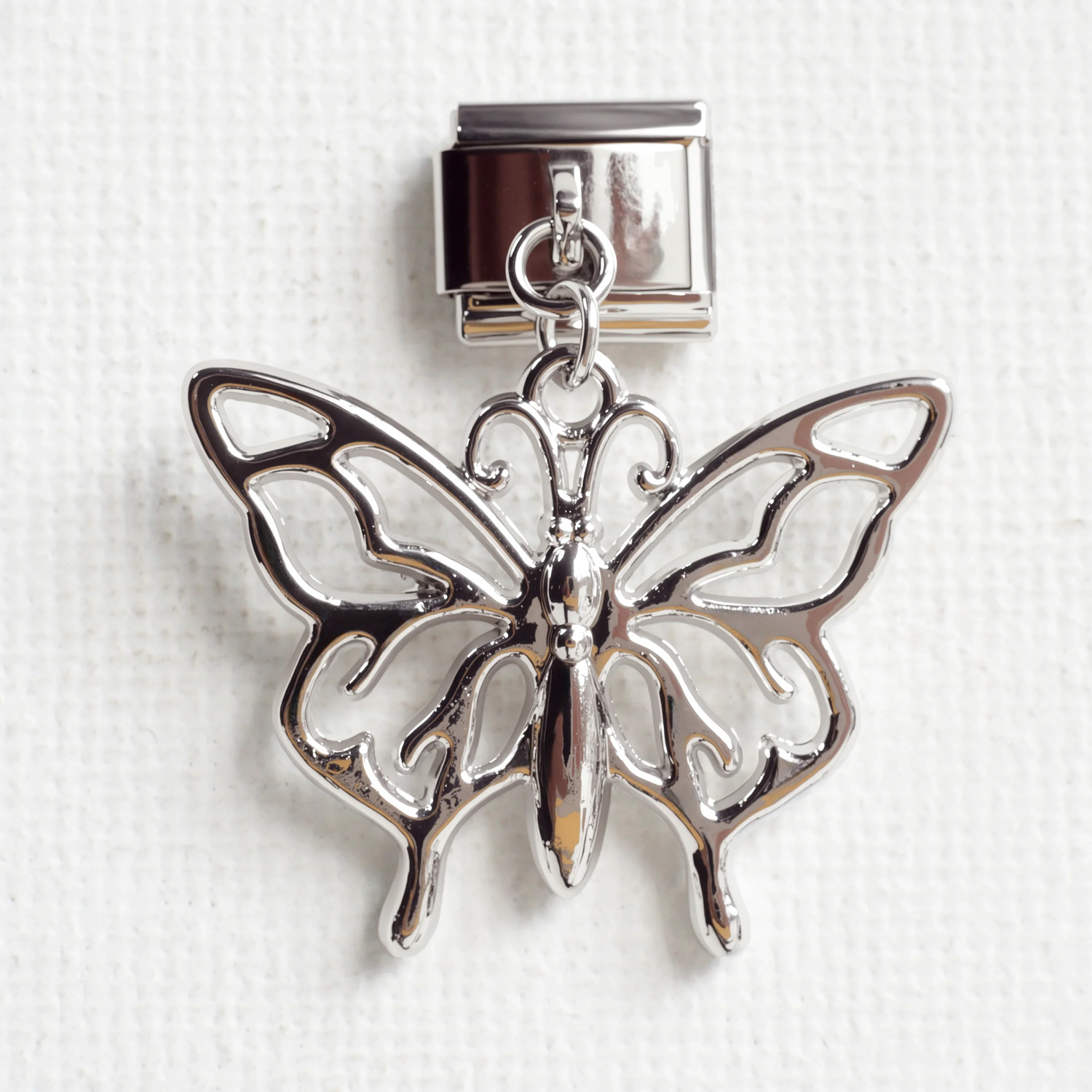 Silver butterfly