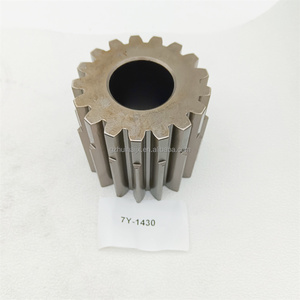 Piezas de maquinaria de construcción engranaje solar de viaje hidráulico 7Y-1430 6I-6583 engranaje impulsor final para excavadora Caterpillar E320 E320C