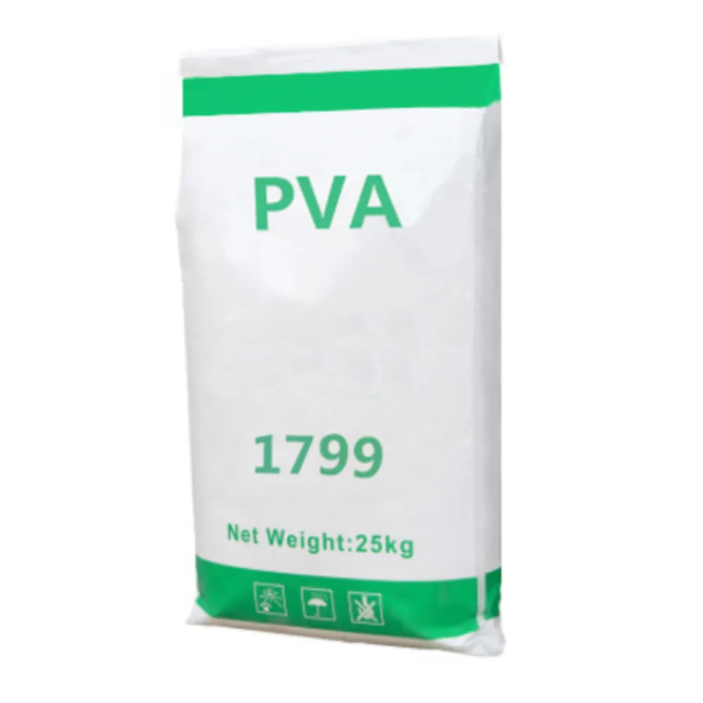 โพลีไวนิลแอลกอฮอล์ยางกาว PVA เป็นมิตรกับสิ่งแวดล้อม BIO-DEGRADABLE PVA
