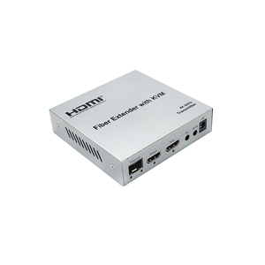 兼容HDMI2.0 HDCP 2.2光纤转换器4K 60HZ KVM USB光纤扩展器高达10千米 - Product Image 3