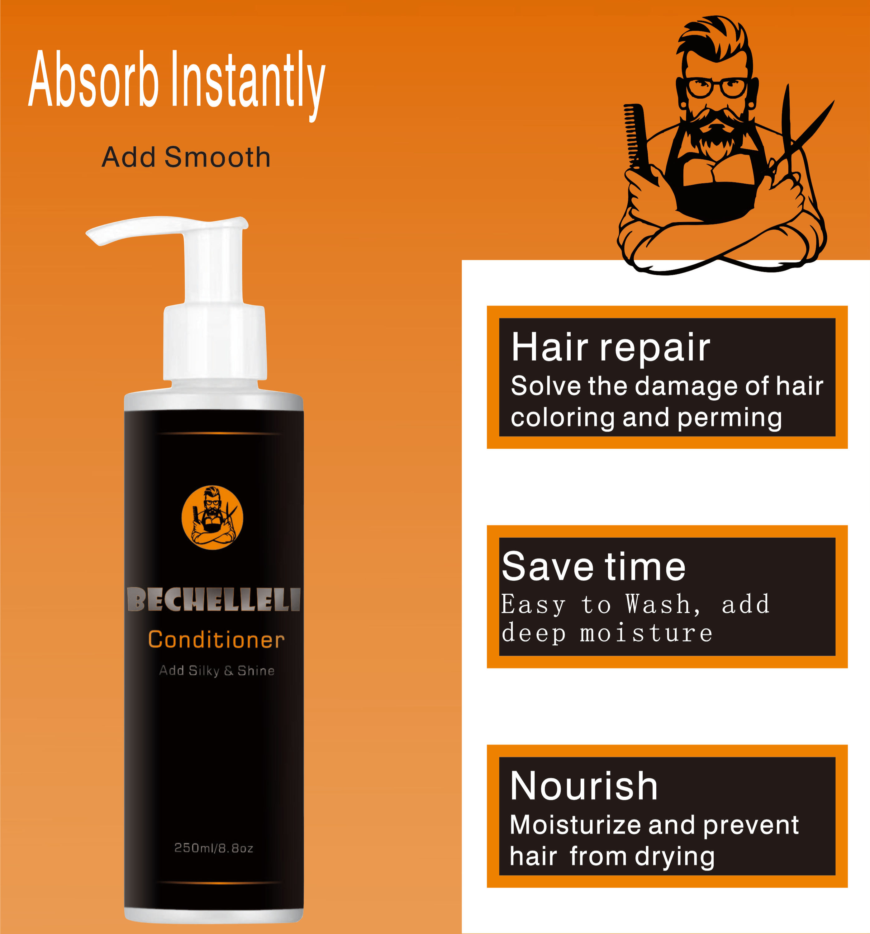 Après-shampooing