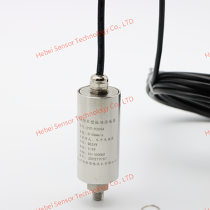 Vibration Transmitter 4-20ma <strong>Analog</strong> <strong>Output</strong> Industrial Pump Vibration Monitoring <strong>Sensor</strong>