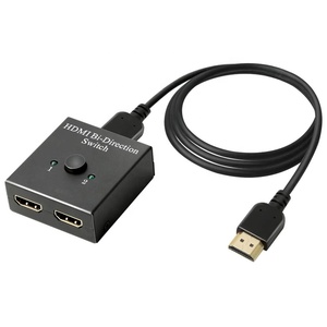 4K <strong>HDMI</strong> Bi-Direction Switch 2 <strong>Input</strong> 1 <strong>Output</strong> <strong>and</strong> 1 <strong>Input</strong> 2 <strong>Output</strong> Compatible for Firestick, Xbox PS4 Roku HDTV <strong>and</strong> More - Product Image 1