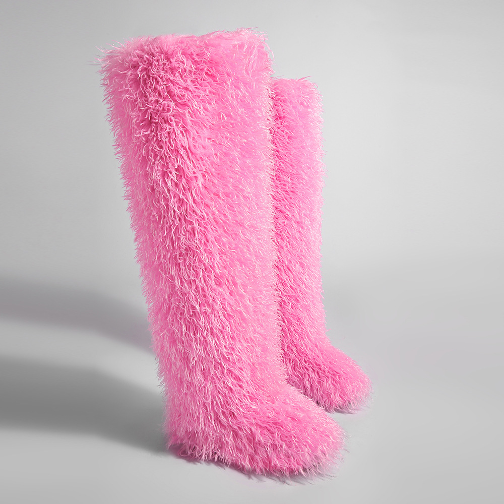 bright pink