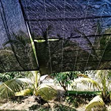 Großhandel Hot Selling 85% Sonnenschutz netz Schwarzes Sonnenschutz netz für die Landwirtschaft Gewächshaus - Product Image 4