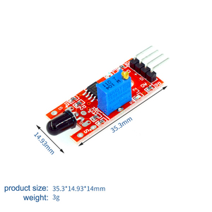 Ky-026 neues und originales Flammens ensor modul mit Arduino-ky-026