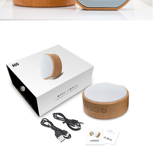 Altoparlante Bluetooth per smartphone casa ed esterno con Design in legno con microfono altoparlante Bluetooth classico ad alto Volume - Product Image 6