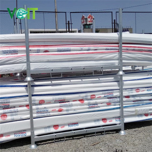 定制重型储物可拆卸金属镀锌地毯垫滚动货架系统 - Product Image 4