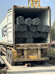 Building Materials High Quality Q235B Galvanized Steel Corrugated <strong>Pipe</strong> Galvanized Steel <strong>Pipe</strong> Round/Square <strong>IMC</strong> Galvanized <strong>Pipe</strong>