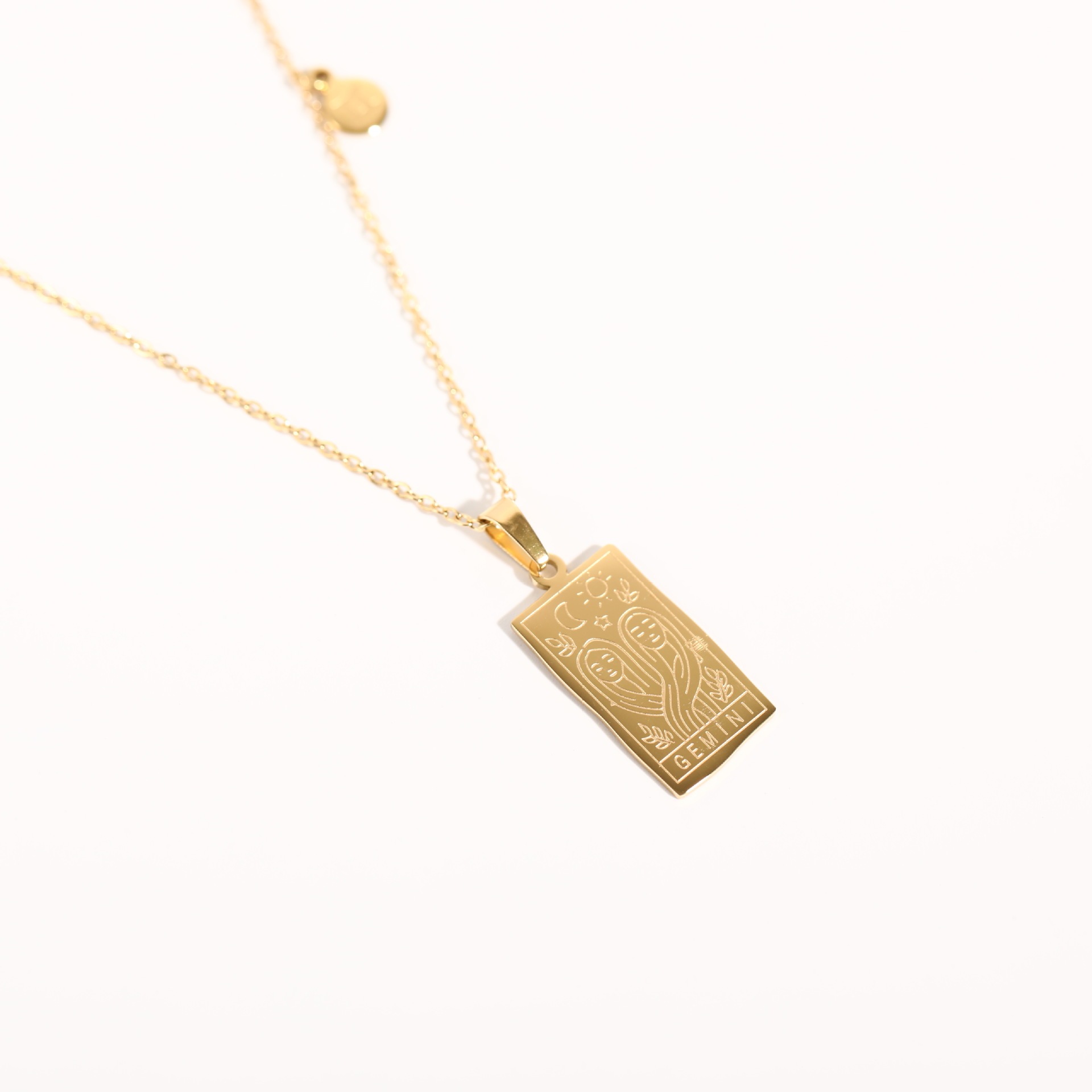 Necklace/Gemini-Gold2
