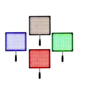 YONGNUO YN600 RGB tam renkli LED Panel 3200K 5500K kısılabilir Led Video işığı 95% CRI Ultra İnce desteği uzaktan kumanda - Product Image 4