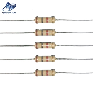 High Quality Wholesale Custom Cheap <strong>resistor</strong> 250 ohm carbon film composition material in hindi <strong>Resistor</strong> - Product Image 4