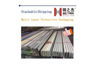 Pre-Galvanized C Section Steel Roof Batten - Light Gauge <strong>Structural</strong> Support Channel for Metal Roof <strong>Tile</strong> Installation - Product Image 5