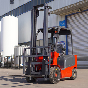 2t 2.5t 3 Ton Fully <strong>Automatic</strong> Rechargeable Four-wheel Hydraulic Cart <strong>Loading</strong> and <strong>Unloading</strong> Cart Battery Forklift