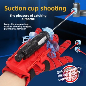 Cosplay Goldenmask Spider Shooter Cổ Tay Đồ Chơi Siêu An Toàn Nhựa Trò Chơi Cho Trẻ Em Trai Và Cô Gái-Mới Lạ & Gag Đồ Chơi - Product Image 2