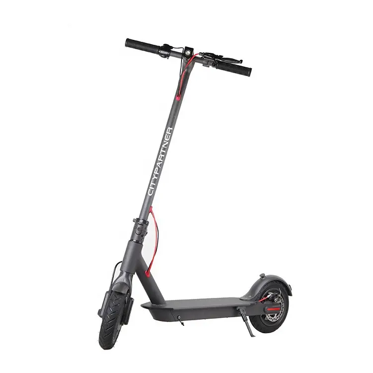 Eu us warehouse off road vehicles 350W 36V Folding electric scooters powerful adult Best Selling electric scooters