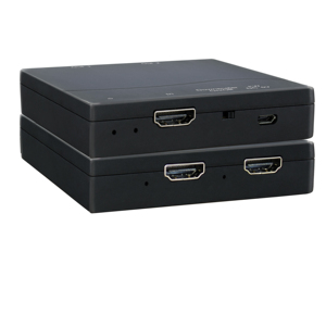 1x2 for HD <strong>Splitter</strong> <strong>Audio</strong> Video Distributor Box with Wire Reserve Function Support 4k&amp;2k Video Switcher - Product Image 1
