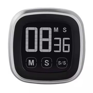 Timer da cucina Count up conto alla rovescia Display digitale Touch Timer grande cifre allarme supporto magnetico per cucina cottura sport Gaming - Product Image 1