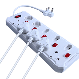 Competitive Price South Africa <strong>Extension</strong> <strong>Socket</strong> Multi Plug <strong>Extension</strong> Cord Power <strong>Socket</strong> Support OEM - Product Image 1