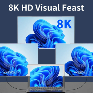 Eonline 2D 90 độ khuỷu tay usb4 hiển thị Cáp pd3.1 240W nhanh sạc cáp 40gbps8k60hz thích hợp cho chuyển đổi MacBook - Product Image 5