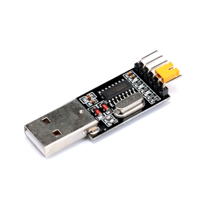 STC mikrodenetleyici ile TTL modülüne CH340 USB indir kablo USB seri Port yanıp sönen kurulu-elektronik bileşenler - Product Image 1