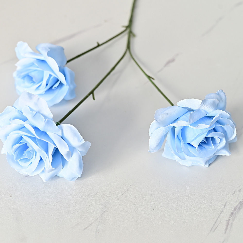 Juego de brocas de 3 piezas en azul rosa