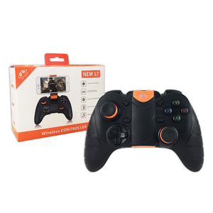 QUNSHITECH nuovo s7 gamepad senza fili del gioco controller di cellulare android e ios arcade mobile joystick - Product Image 5