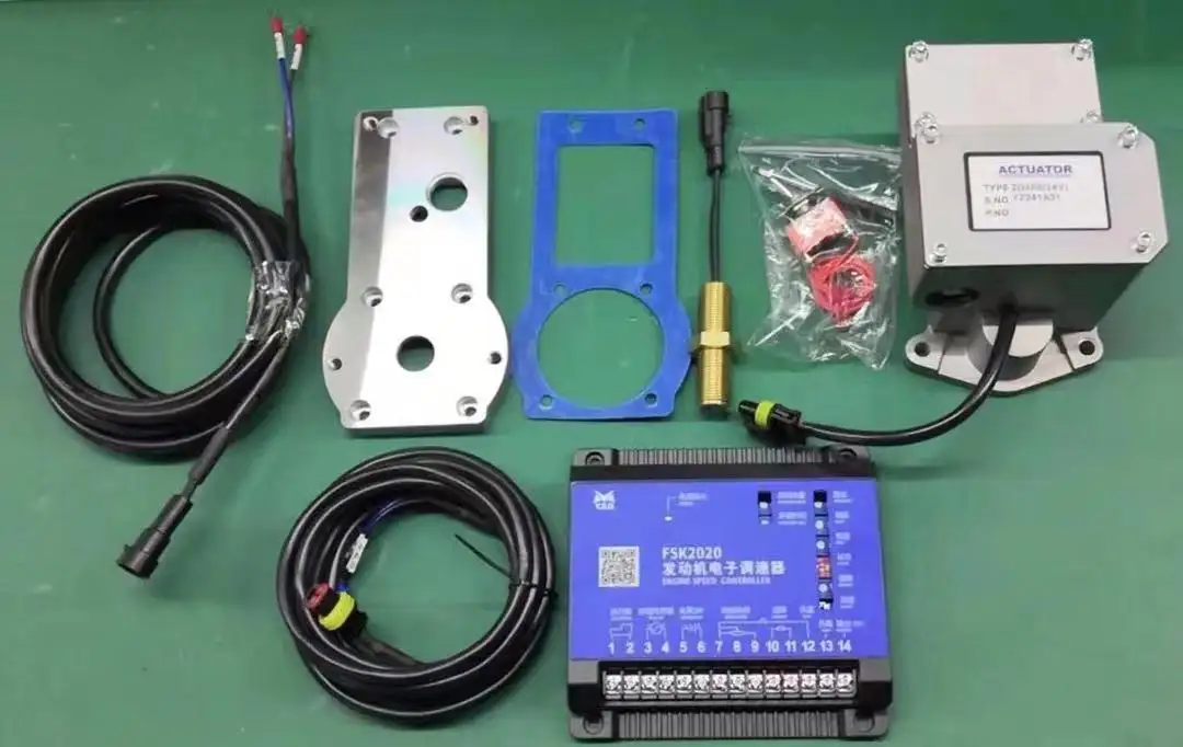 Bomba de combustible Electronic ADC175 actuador esd5500e controlador de velocidad motor diesel generador Control de bomba de inyección