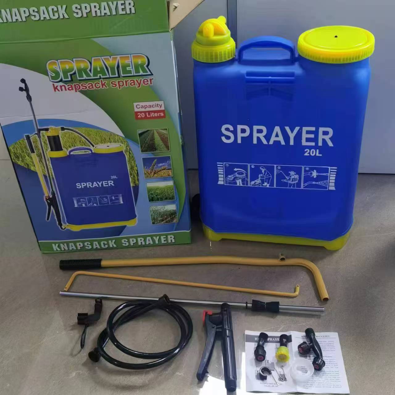 Bleu 20L