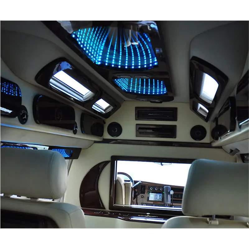 กล่องคอนโซลที่นั่งรถในร่มผู้ผลิตจีนสำหรับ Mercedes Benz W447 W463 G350.g500.G63