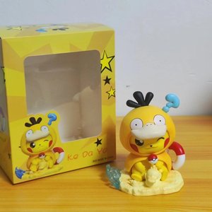 Zealed New Designs Anime Charakter Figur Ornamente 15 Stile Pokemon Pikachus Cosplay Figur mit guter Qualität Blind Box