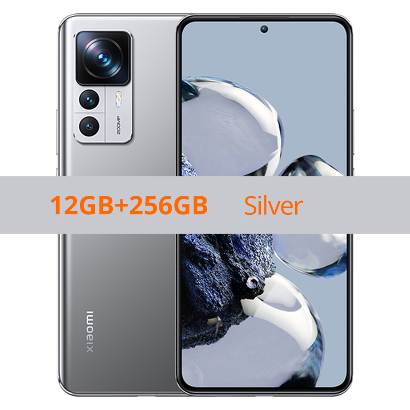 12+256GB สีเงิน