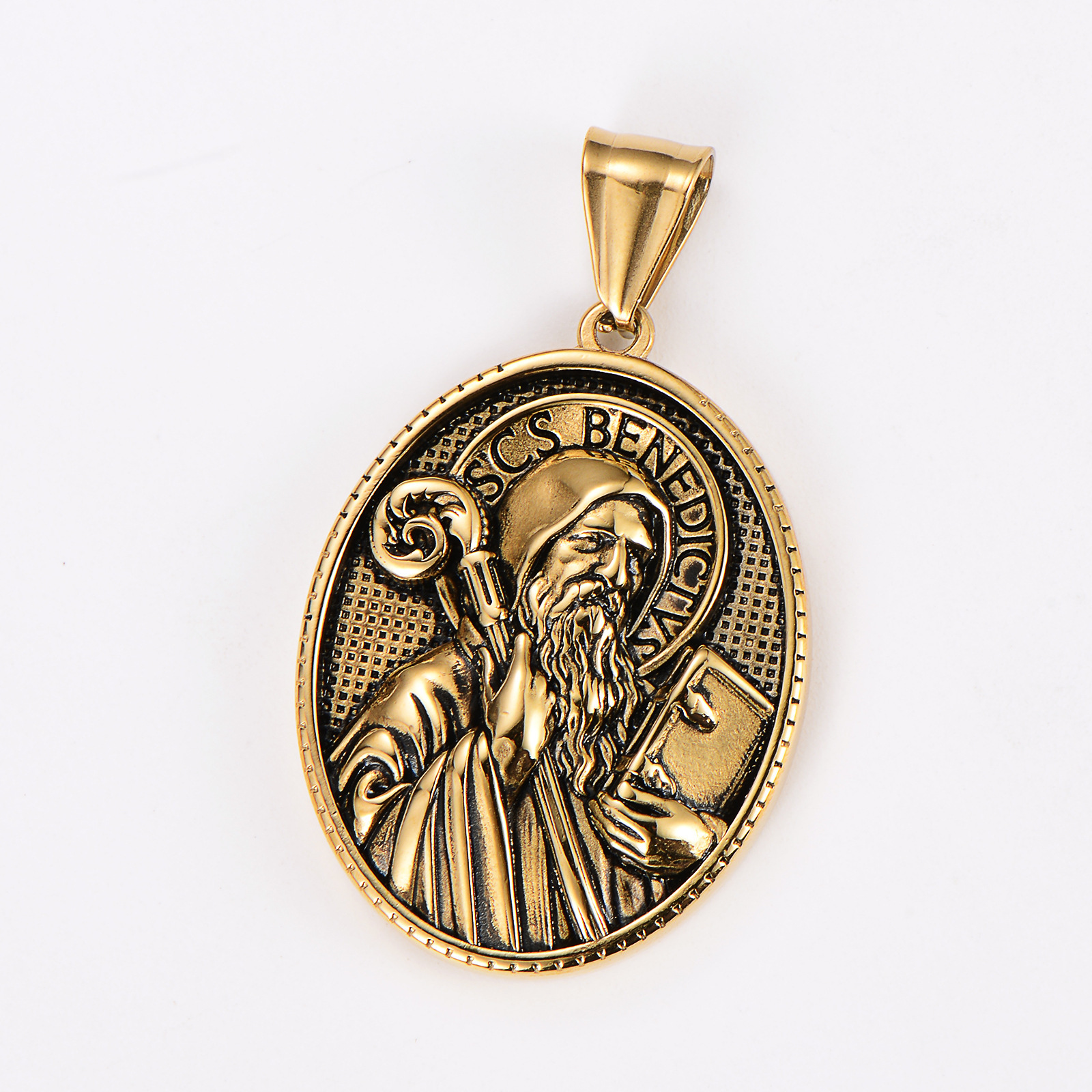Gold Single Pendant 1